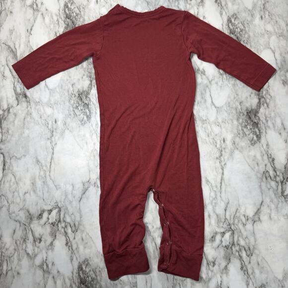 KATE QUINN Jingle Bells Laughing All The Way Baby Gown Size 6-12 Month Christmas - Picture 3 of 4